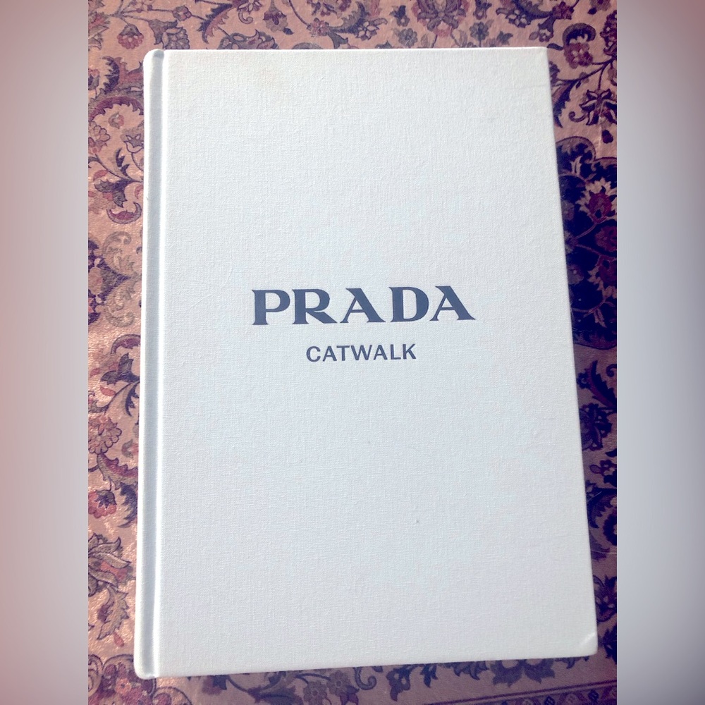 New Prada Catwalk Coffee Table Book